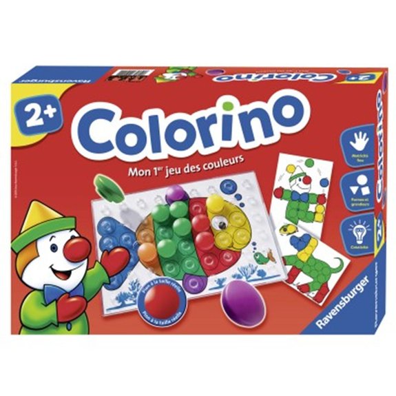 Jeu de couleurs : Colorino 