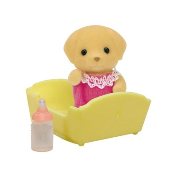 Le bébé Labrador - Sylvanian Families 5187