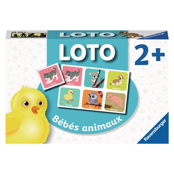 Loto bébés animaux