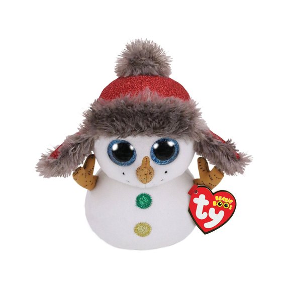 Beanie Boo's - Buttons le bonhomme de neige 23 cm