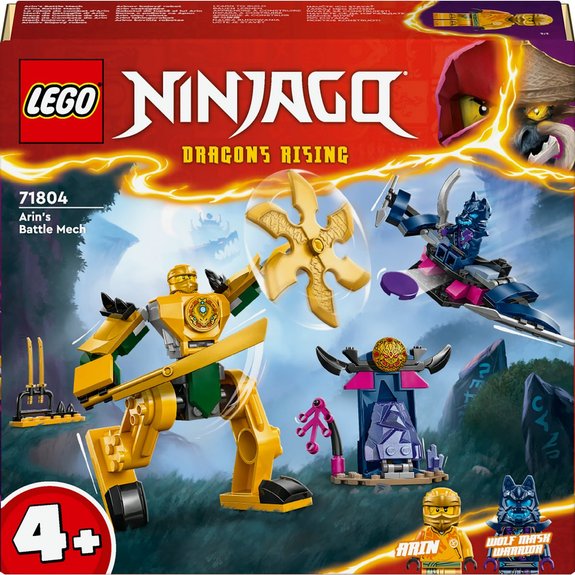 LEGO Le robot de combat d"'Arin Lego Ninjago 71804