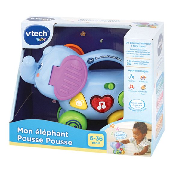 VTech Mon éléphant Pousse