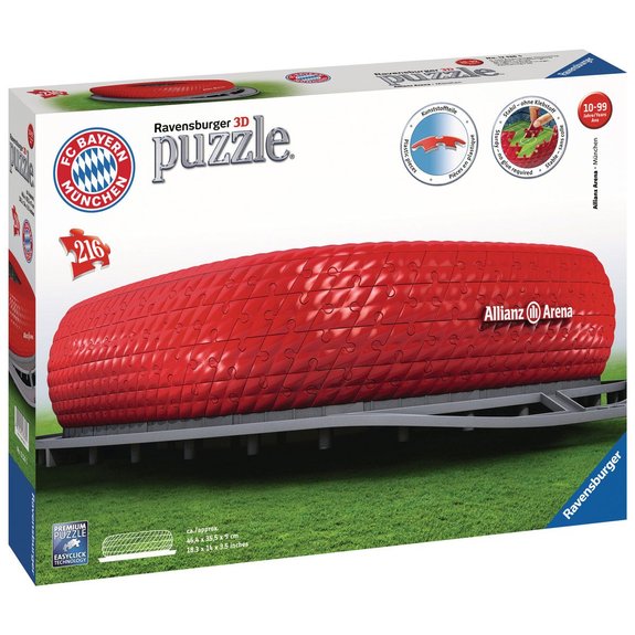 Puzzle 3D Stade Allianz Arena