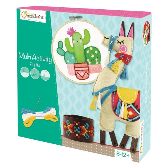 Coffret Multi activités Pepita