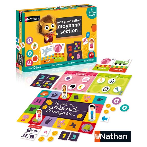Mon grand Coffret Moyenne Section