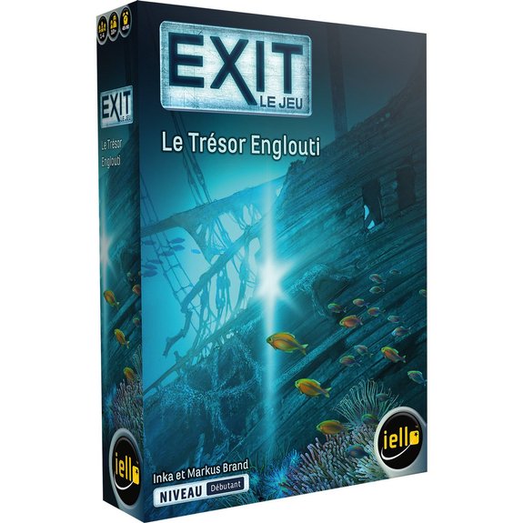 Exit : le trésor englouti