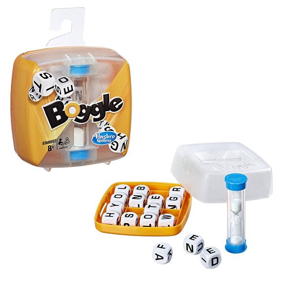 Jeu de lettres : Boggle