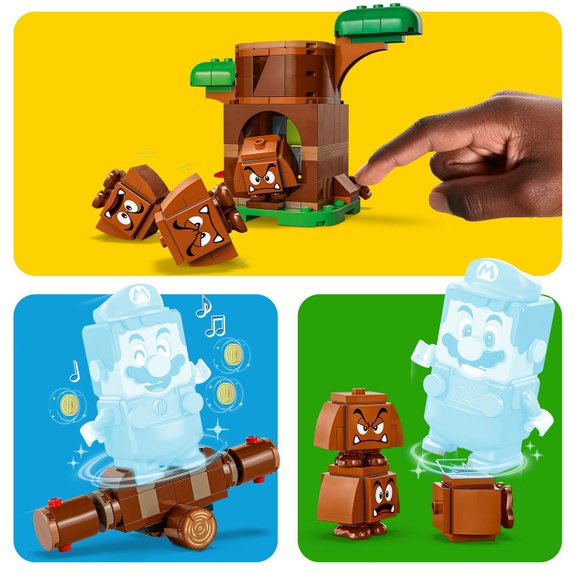Terrain de jeu des Goombas LEGO Super Mario™ 71433