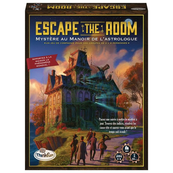 Escape the Room : Mystère au Manoir de lastrologue