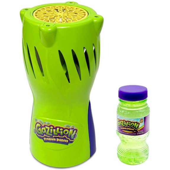 Machine à bulles - Gazillion bubble flare et recharge 118ml