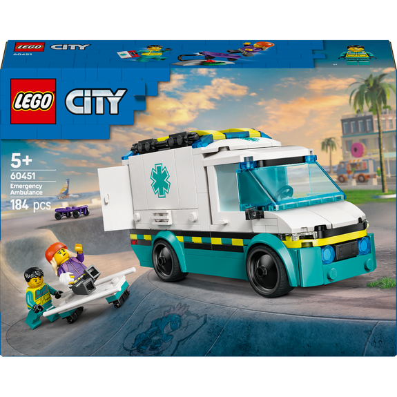 L’ambulance de secours LEGO City 60451