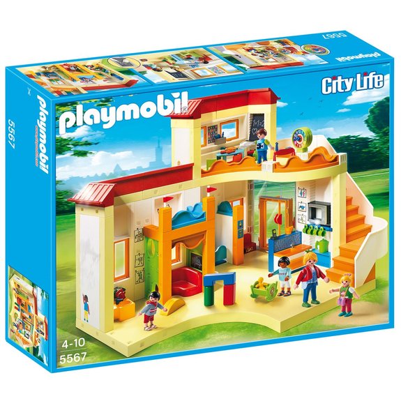 Garderie Playmobil City Life - 5567