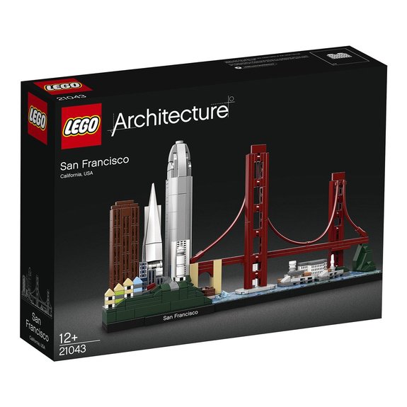 San Francisco LEGO Architecture 21043 