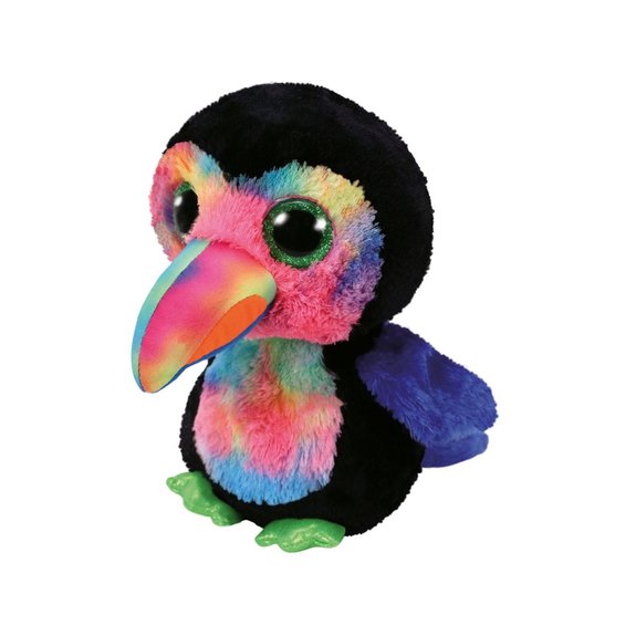 Beanie Boo's - Peluche Beaks l'Oiseau 23 cm