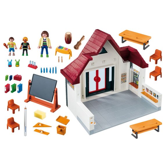 Ecole avec salle de classe Playmobil City Life 6865