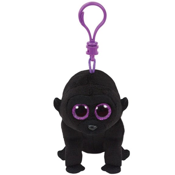 Porte-clés Ty Beanie Boo's : George Le Gorille