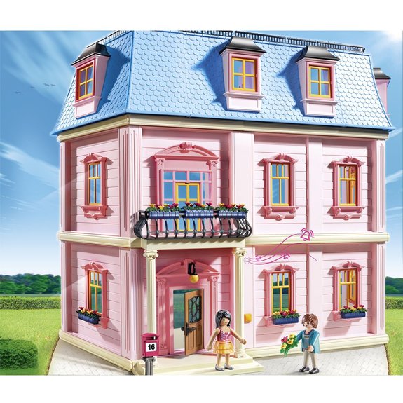 Maison traditionnelle Playmobil Dollhouse 5303