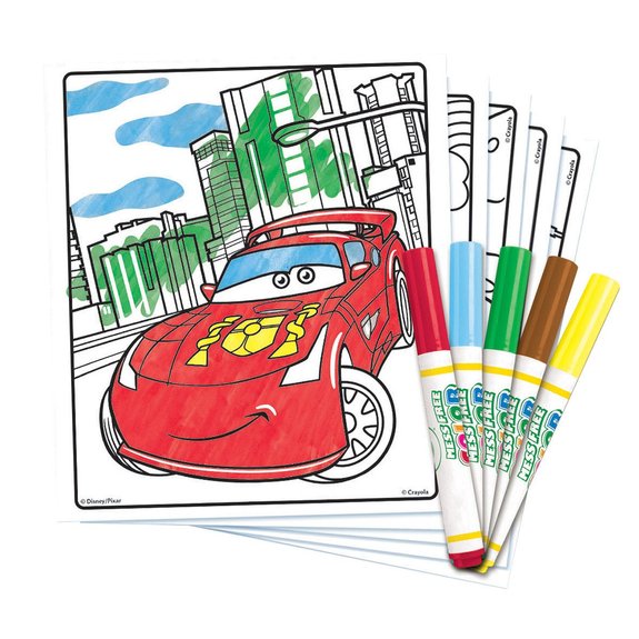 Color Wonder Cars