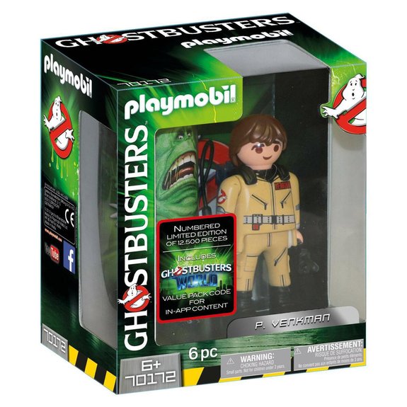 Edition Collector P. Venkman Playmobil Ghostbusters 70172