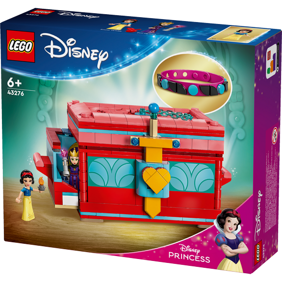 LEGO La boîte à bijoux de Blanche-Neige Disney Princess 43276