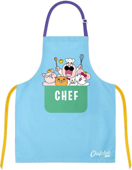 Tablier En Coton - Chefclub Kids