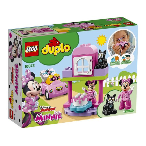 Fête d'anniversaire Minnie LEGO DUPLO 10873