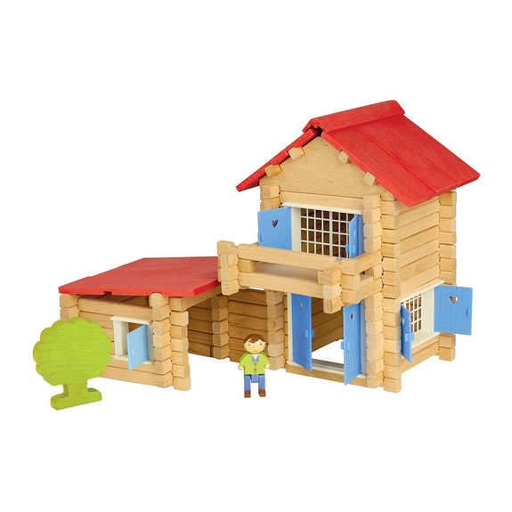 La maison en bois - 140 pièces