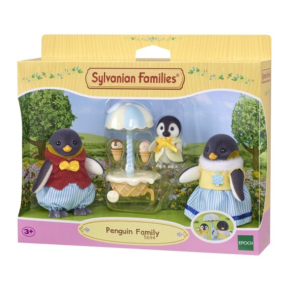 Sylvanian Families La Famille pingouin - 5694