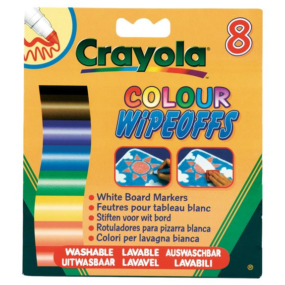 8 feutres à colorier