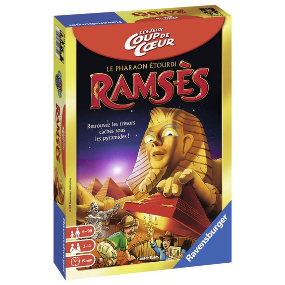 Les jeux coup de cur : Ramsès