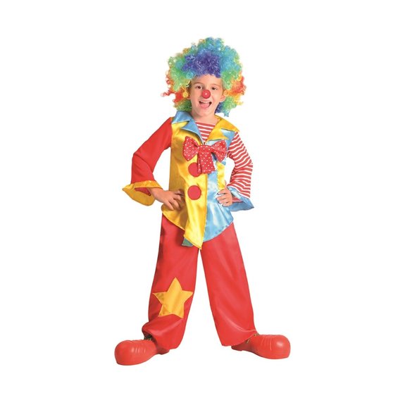 Déguisement Clown : 5/7 ans