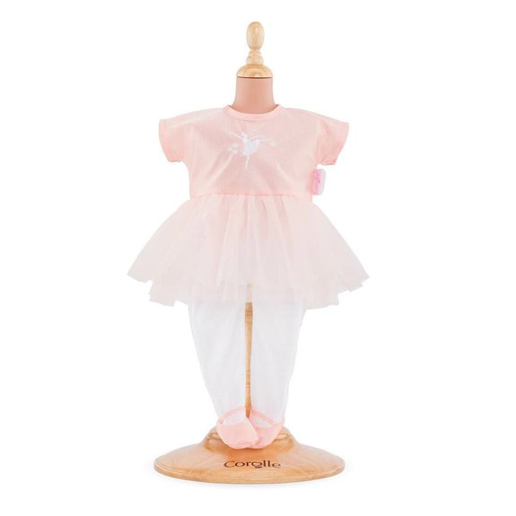 Combinaison ballerine pour grand poupon