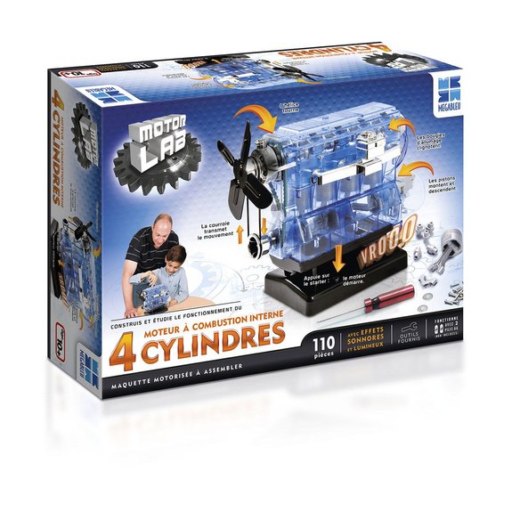Motor lab moteur à combustion