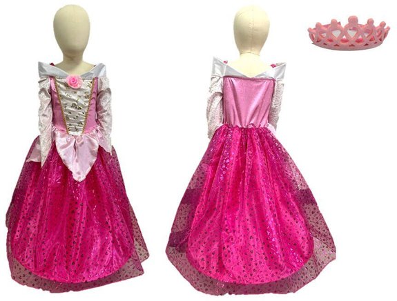 La Grande Recre Deguisement Mila Princesse De Conte 4 Ans Taille 0 Shopping