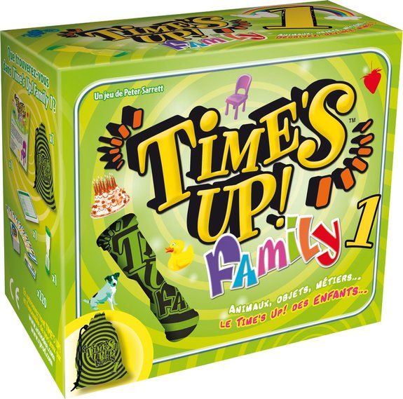 Time's up Family vert