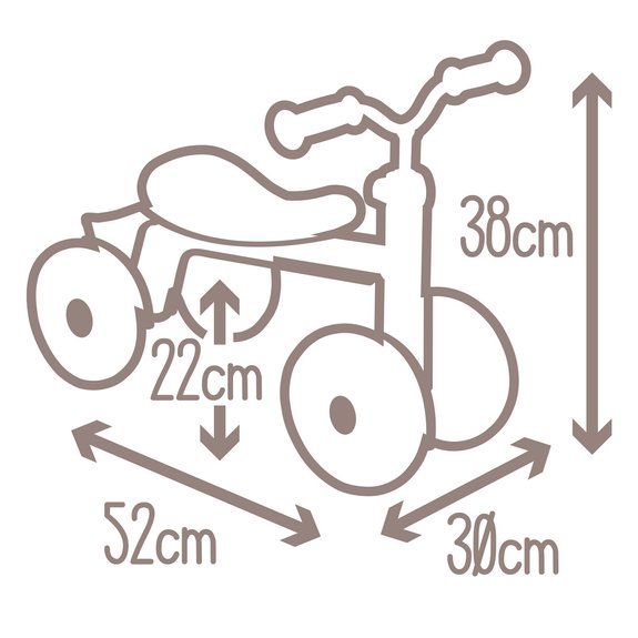Porteur rookie rose