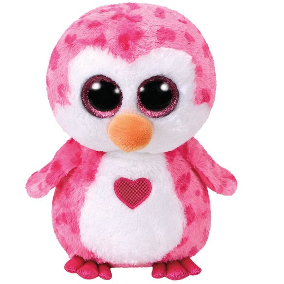 Beanie Boo's - Peluche Juliet Le Pingouin 23 cm