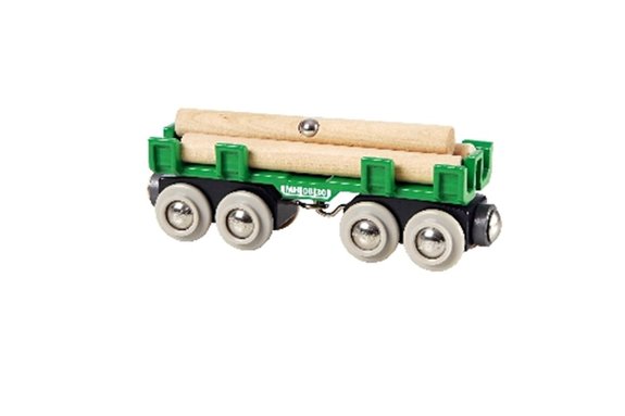 Wagon convoyeur de bois 