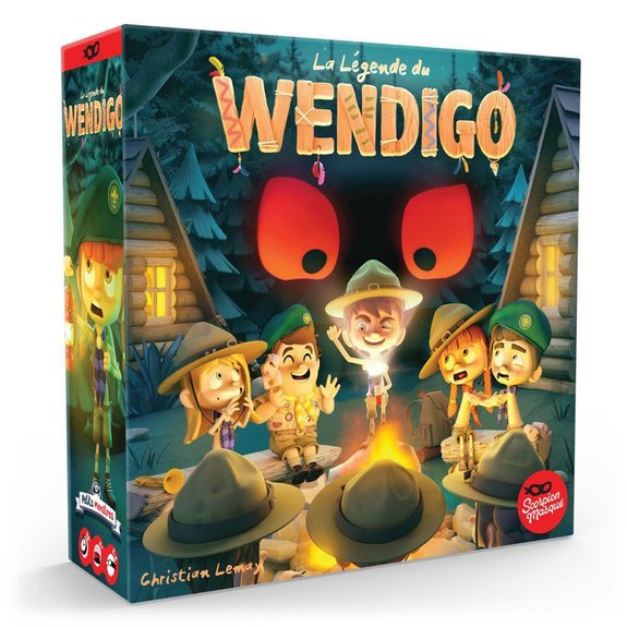 Jeu de société La Légende du Wendigo