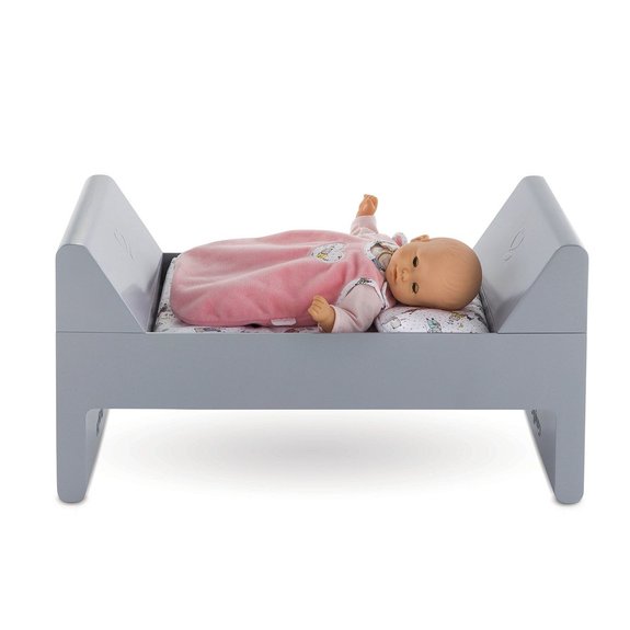 Lit évolutif pour poupon 30 cm, 36 cm et 42 cm