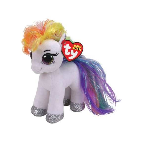 Beanie Boos Starr le poney blanc 15 cm