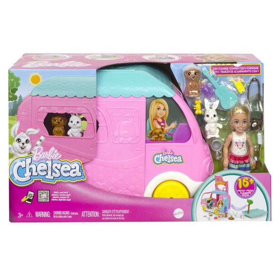 Camping car barbie la grande recre cheap