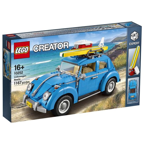 La Coccinelle Volkswagen LEGO Creator 10252