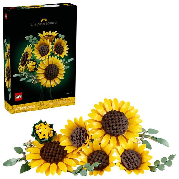 Lego Botanicals 6588541 Sunflower Building Set 5