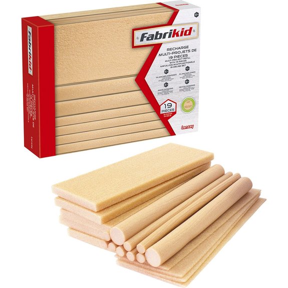 FabriKid recharge multi-projets 19 pièces