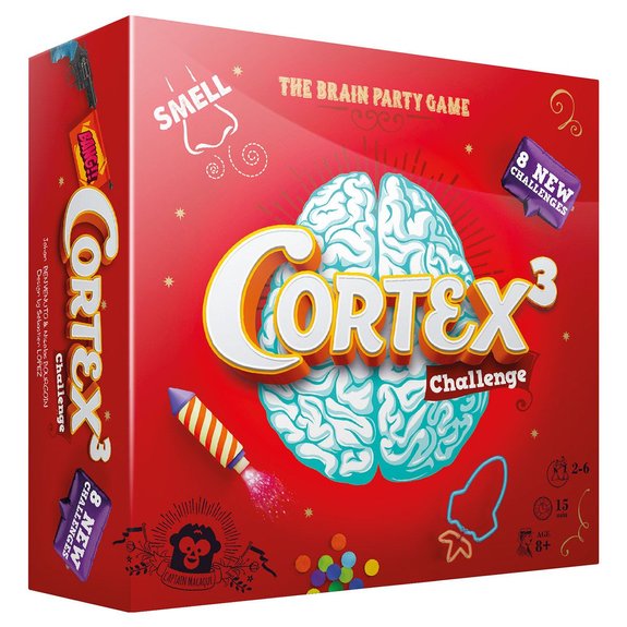 Jeu de société - Cortex 3 challenge