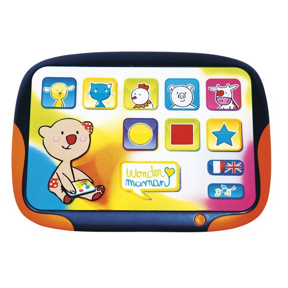 Ma première tablette tactile