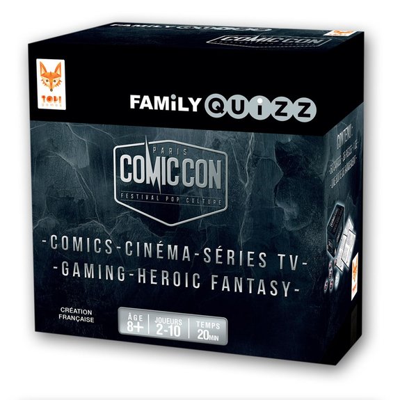 Family Quizz Comic Con