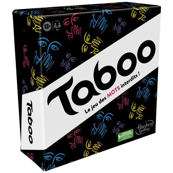 Hasbro Gaming Taboo - Le jeu des mots interdits