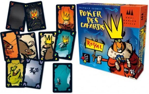 Poker des cafards
